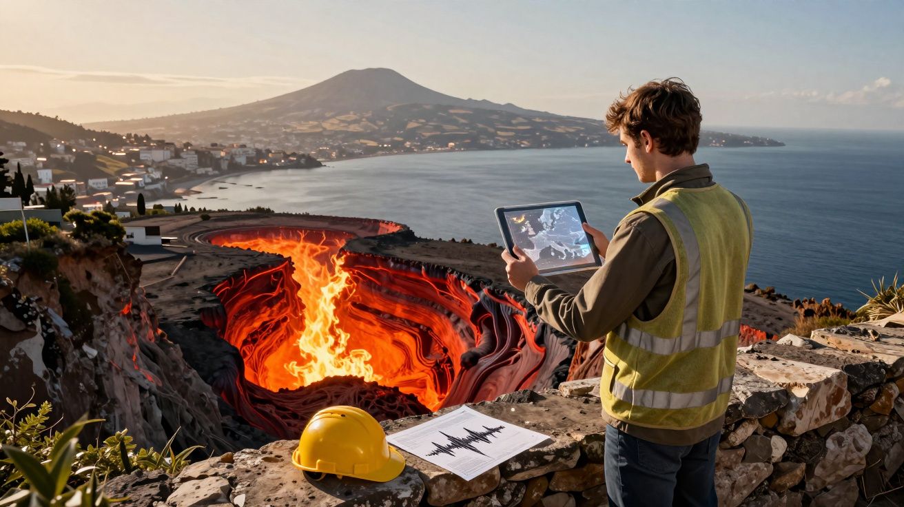 Descoberta chocante em Itália: enorme câmara de magma ascende. Especialistas alertam que ignorámos os sinais durante demasiado tempo e que isto pode mudar o mapa da Europa para sempre.